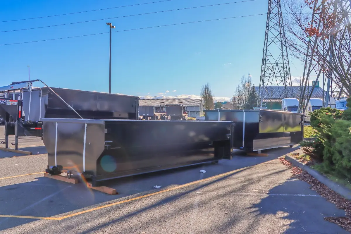 Professional dumpster rental and junk removal service in East Point